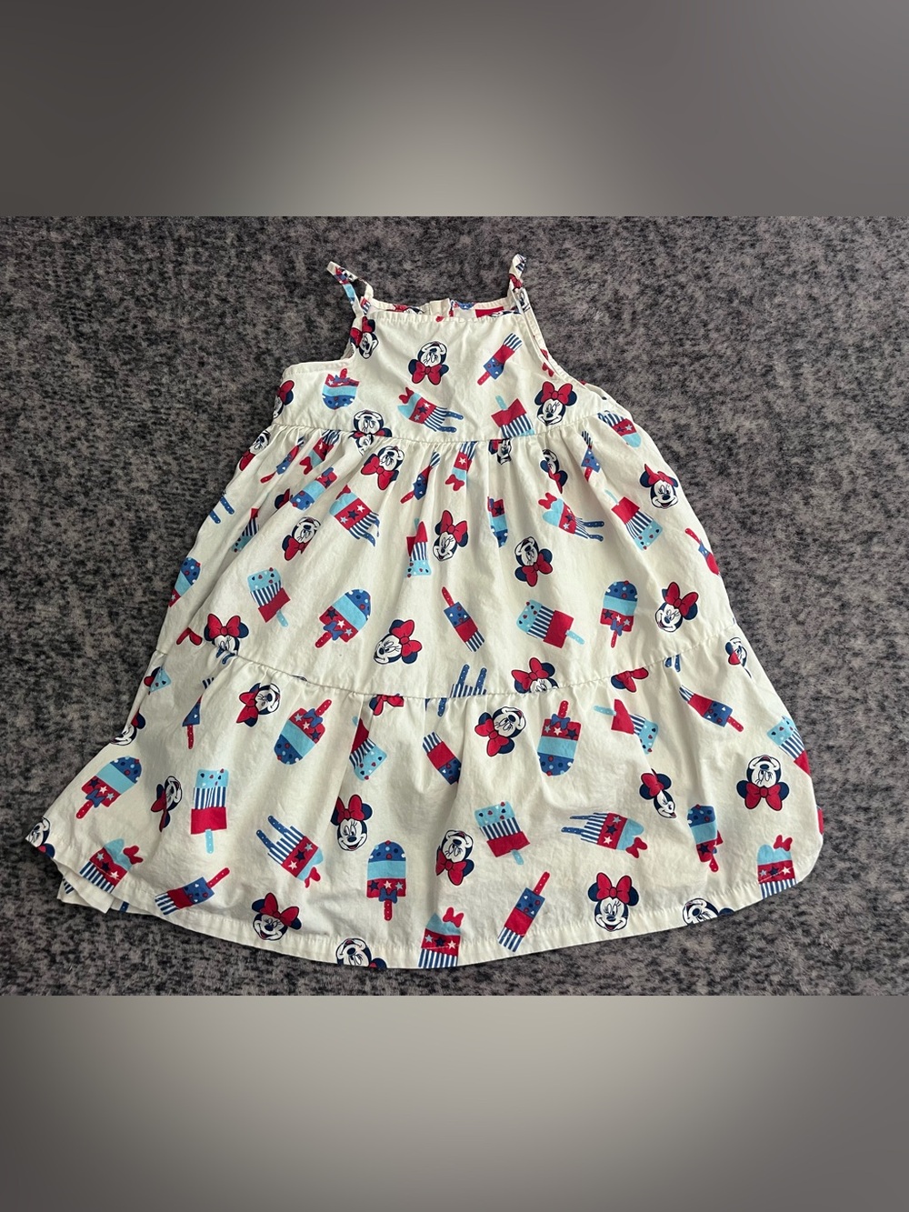 Disney Minnie Mouse Americana Dress 5T